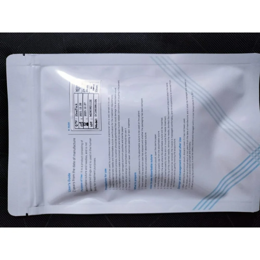 Cyto Thread PDO COG Lifting Threads (Medisign Korea, 21G x 90 mm, 16 pcs)